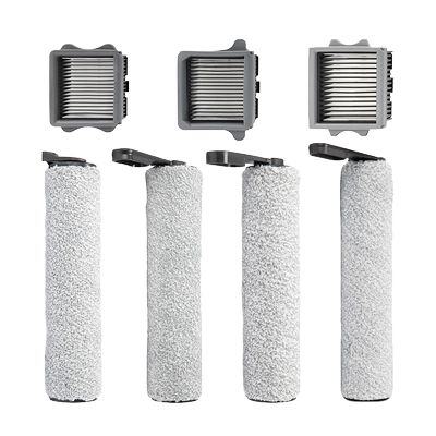 适配添可洗地机配件滚刷清洁液