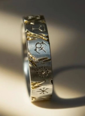 崩坏星穹铁道白厄印象戒指精致时尚个性创意简约百搭日常配饰