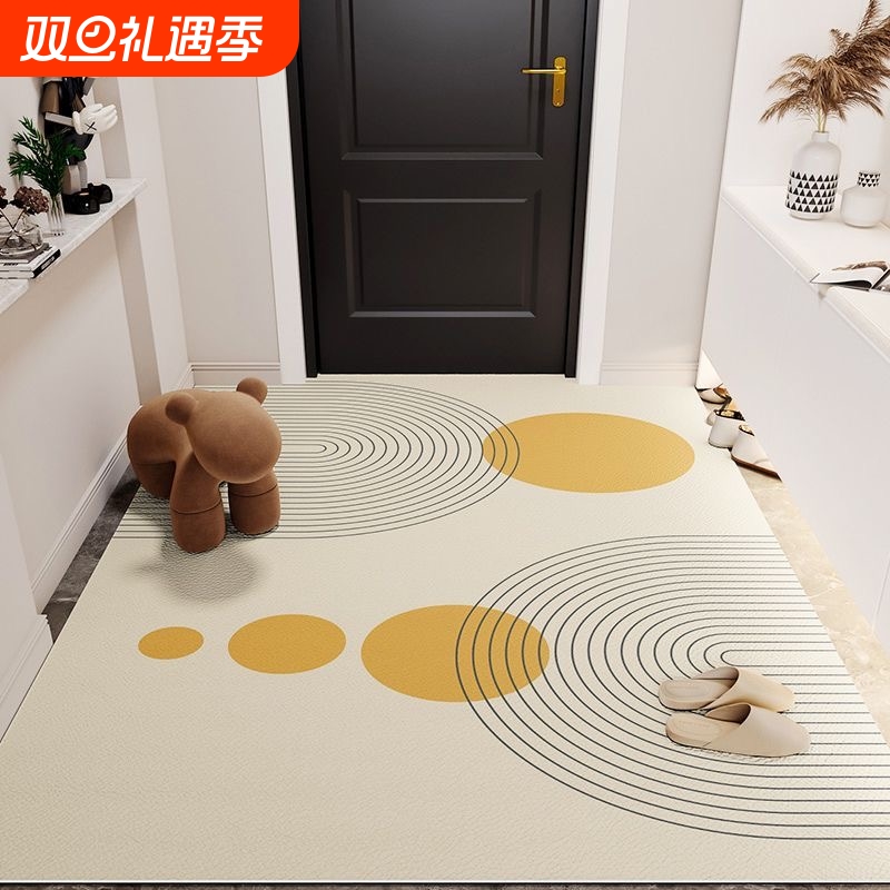 耐脏免洗PVC入户门外室内换鞋区