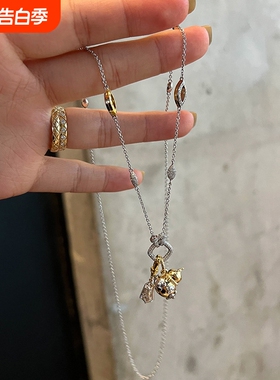 葫芦高级感重工精美独特项链