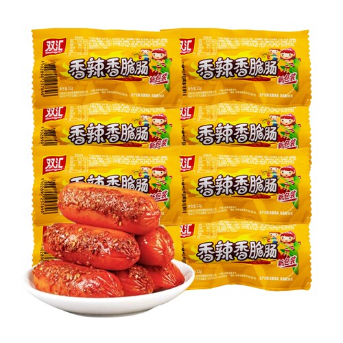 双汇香辣香脆肠32克*25支