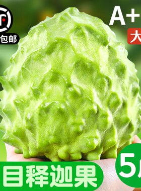 顺丰【大目释迦果】冰淇淋口感