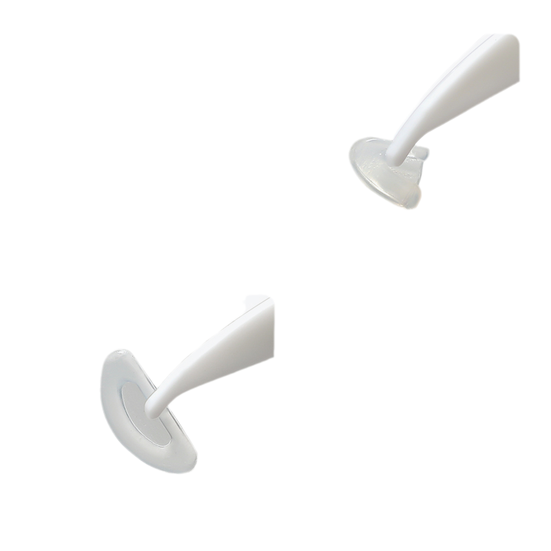 眼镜鼻托板材眼镜黏贴款防滑减压软硅胶鼻拖贴太阳镜增高鼻托垫