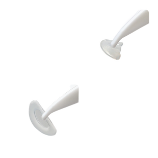 眼镜鼻托板材眼镜黏贴款防滑减压软硅胶鼻拖贴太阳镜增高鼻托垫