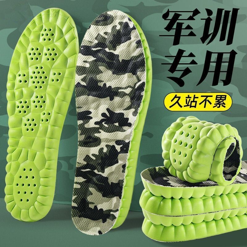 军训神器鞋垫蜂窝透气久站防痛图片