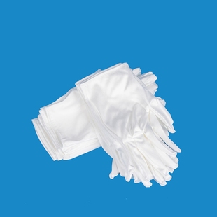 无尘布手套白手套礼仪文玩盘珠劳保开车洁净布工厂加厚 120g