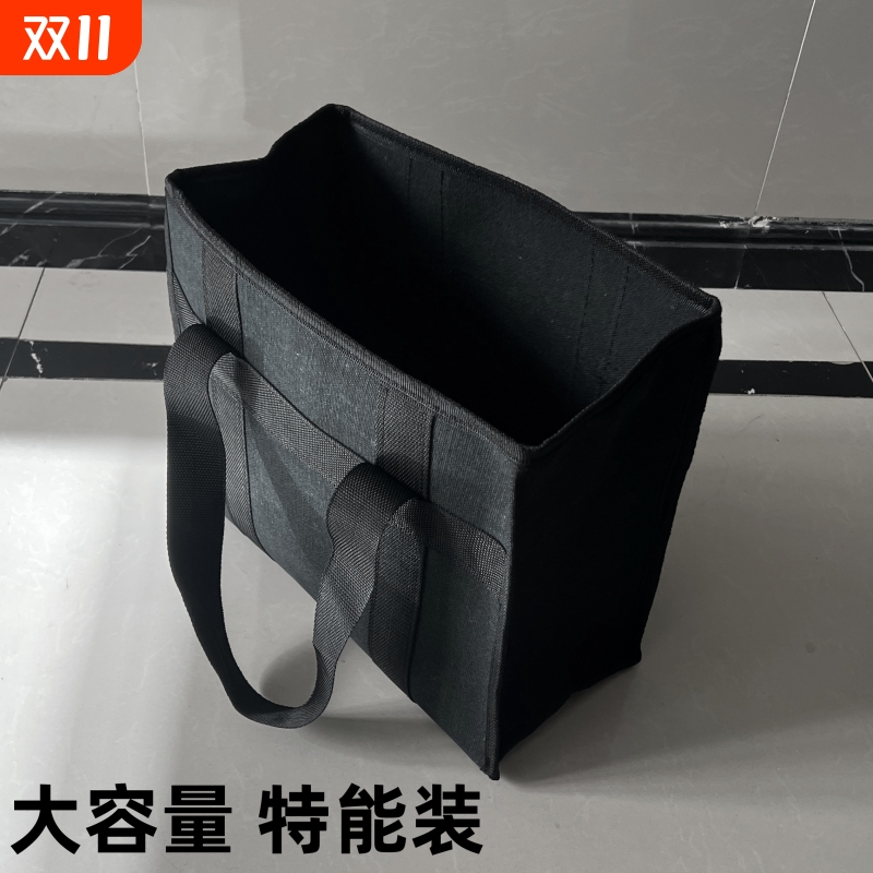 加厚帆布手提工具包耐磨