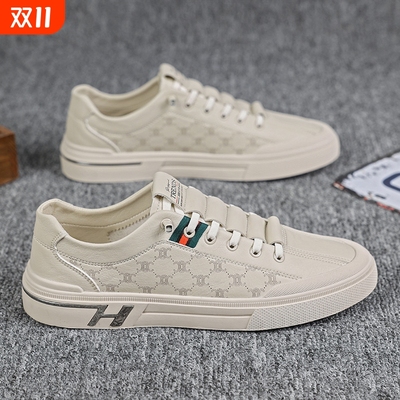 秋季男鞋透气2025新款百搭运动