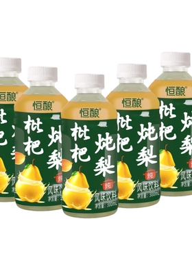 枇杷炖梨风味饮料300ml×12瓶