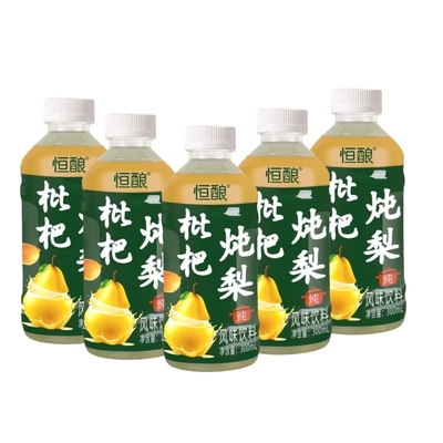 枇杷炖梨风味饮料300ml×12瓶