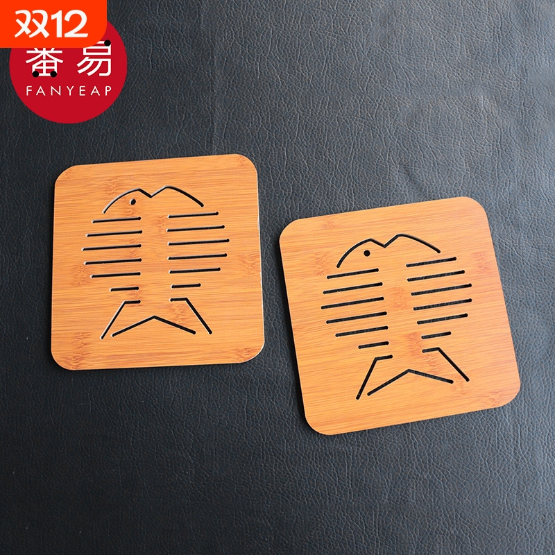 隔热垫AE1sl001-防烫垫碗盘子可爱镂空耐热锅垫创意家用餐桌垫