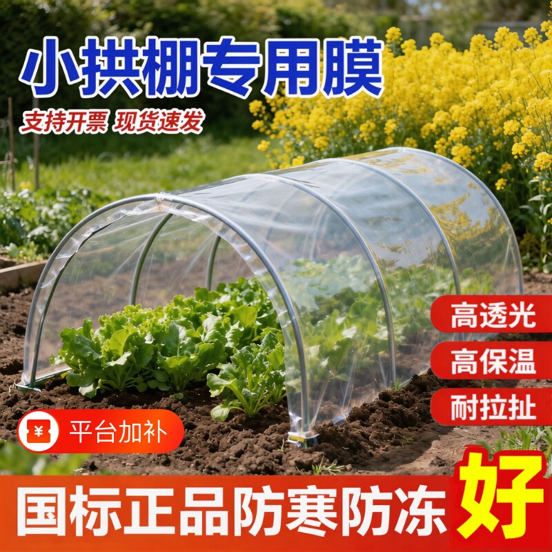 小拱棚膜农用大棚膜果蔬保温专用膜护苗地膜薄膜防雨防冻防水防风