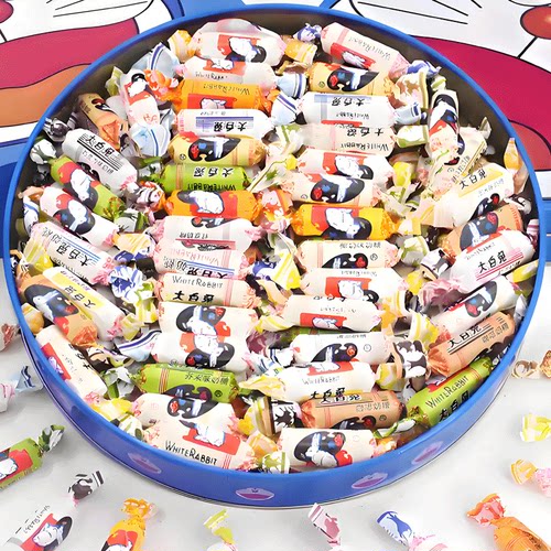 冠生园大白兔奶糖散装老款结婚高级喜糖果批发休闲零食品儿童零食