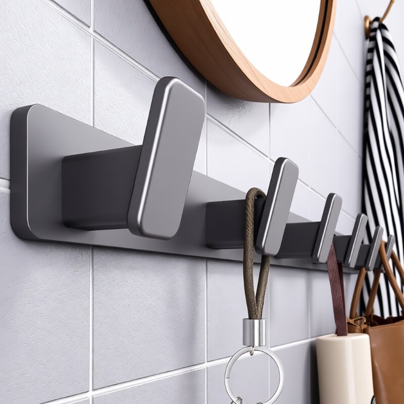 门后挂钩挂衣架免打孔强力承重挂衣钩墙上壁挂玄关浴室上墙粘贴