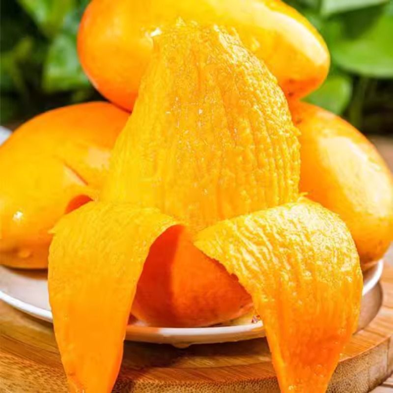 正宗海南小台农芒芒果5斤新鲜当季水果热带芒果现摘特产整箱包邮