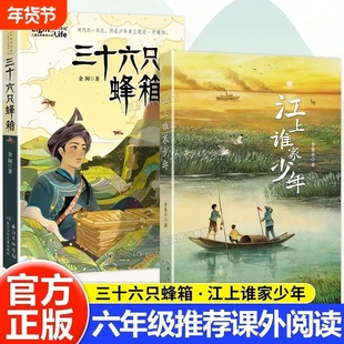 江上谁家少年三十六只蜂箱李鲁平江上守护家园的故事以抗战时期的江汉平原为背景书写困境中的坚持与勇敢阅读课外
