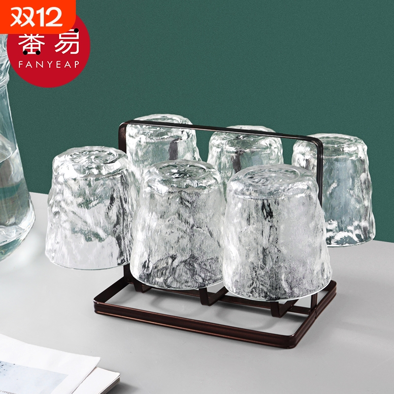 杯架AA1sl001-家用杯子置物架客厅茶杯架玻璃杯架桌面倒挂沥水架