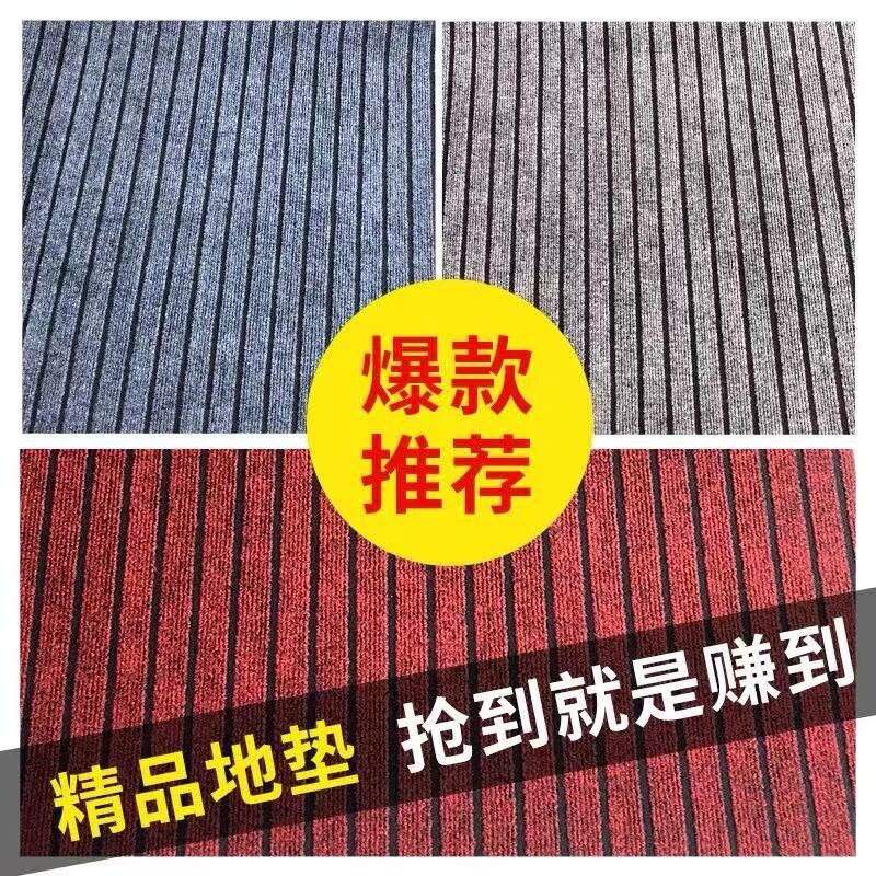 耐脏防滑可擦洗门垫地垫厨房吸水地毯楼梯满铺室外客厅门厅除尘图片