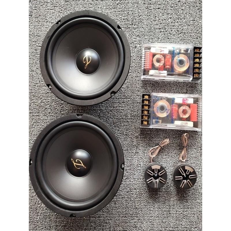 正品原装卡顿柏林之声喇叭6.5寸中低音高音喇叭车载汽车音响改装