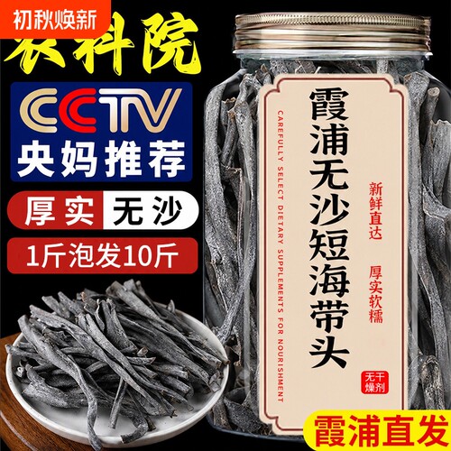 福建霞浦特级海带头厚实