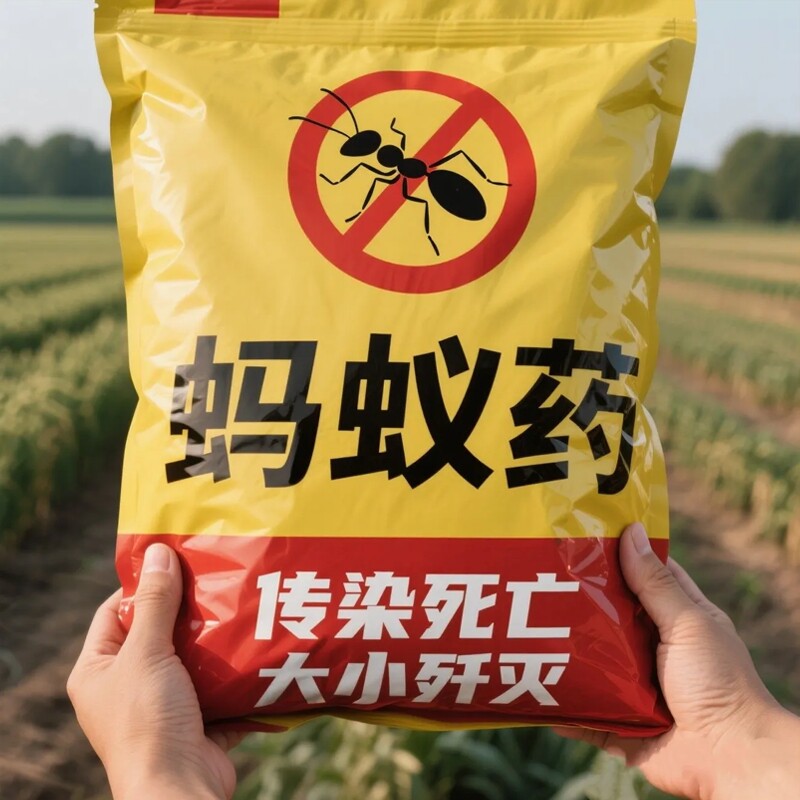 蚂蚁药强效全窝端第一名家用厨房室内农用菜地灭蚁药呋虫胺蟑螂