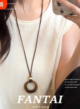 简约复古长款项链|超3000次加购