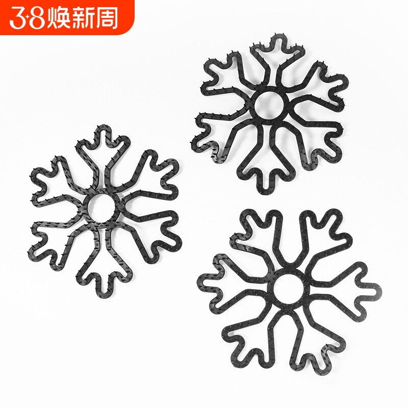 T头盔内衬垫A1vl0-头盔内衬垫不压头发骑行头盔垫片透气垫饰配