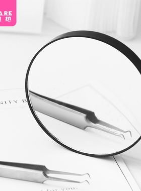 放大镜AD1SQ0-0730-随身化妆镜子毛孔拔黑头粉刺痘痘美容镜口袋