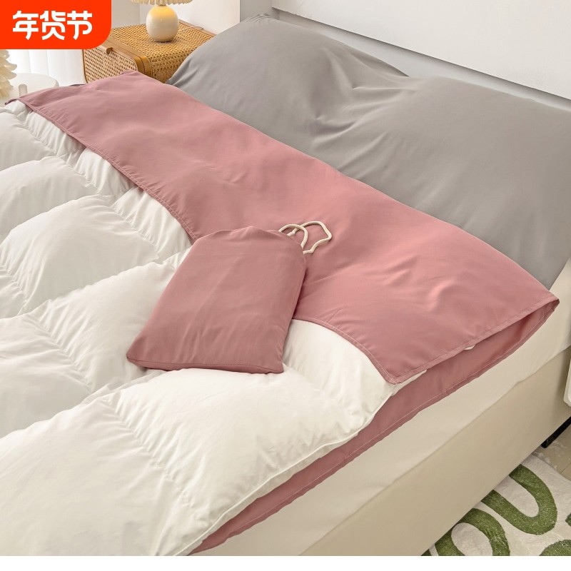 住酒店隔脏睡袋旅行床单被套便携式神器三件套旅游一体四件套外出