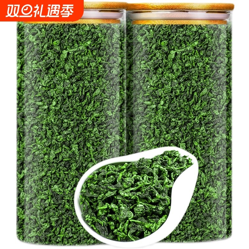 铁观音正宗安溪乌龙茶新茶兰花香浓香茶叶自己喝散装罐装500g便宜