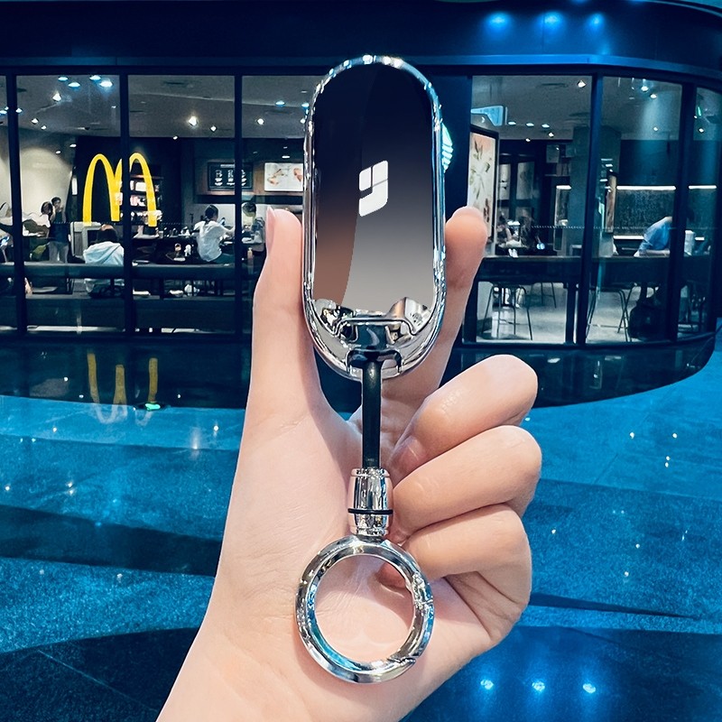 理想l9钥匙套l8高级l7专用one汽车配件用品改装mega壳扣