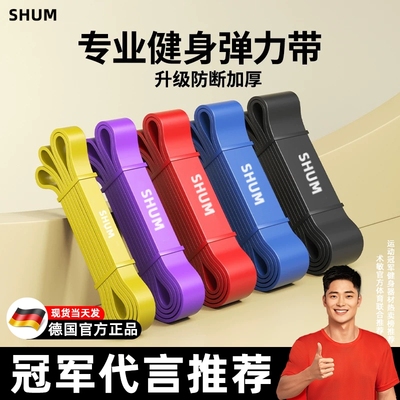 SHUM弹力带健身胸肌辅助引体向上