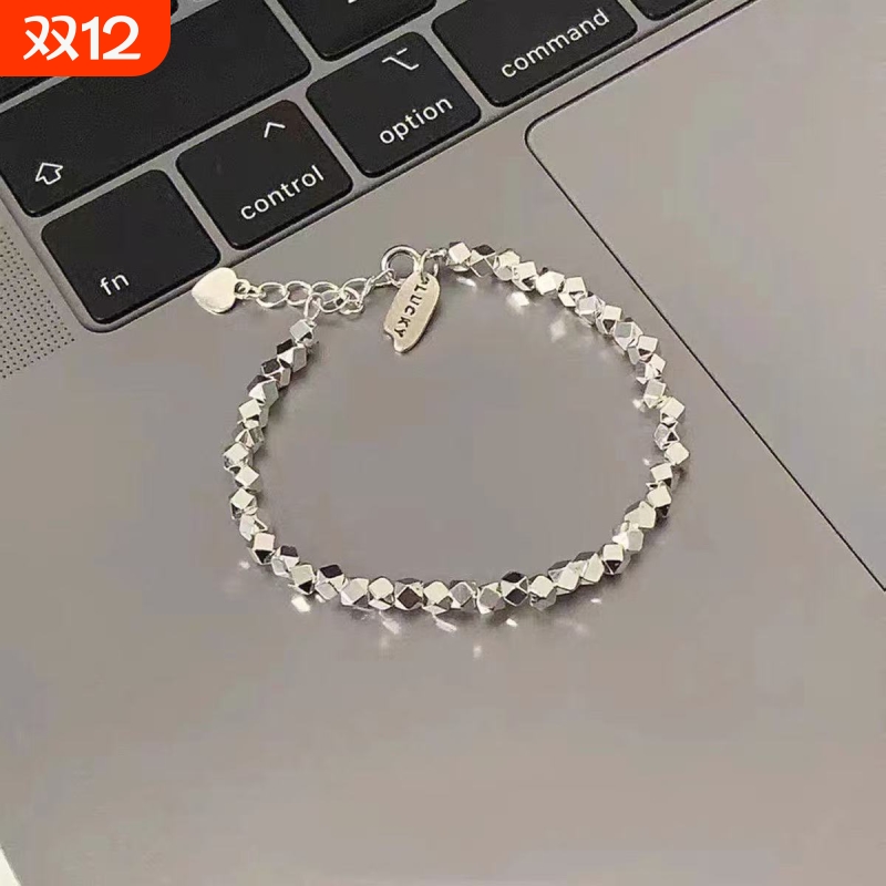 925银碎银手链|107人收藏