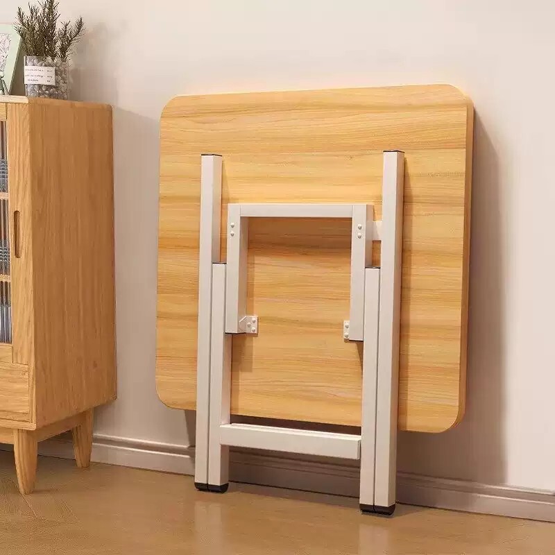 可折叠小桌子家用正方形餐桌简易出租屋饭桌户外便携式摆摊四方桌