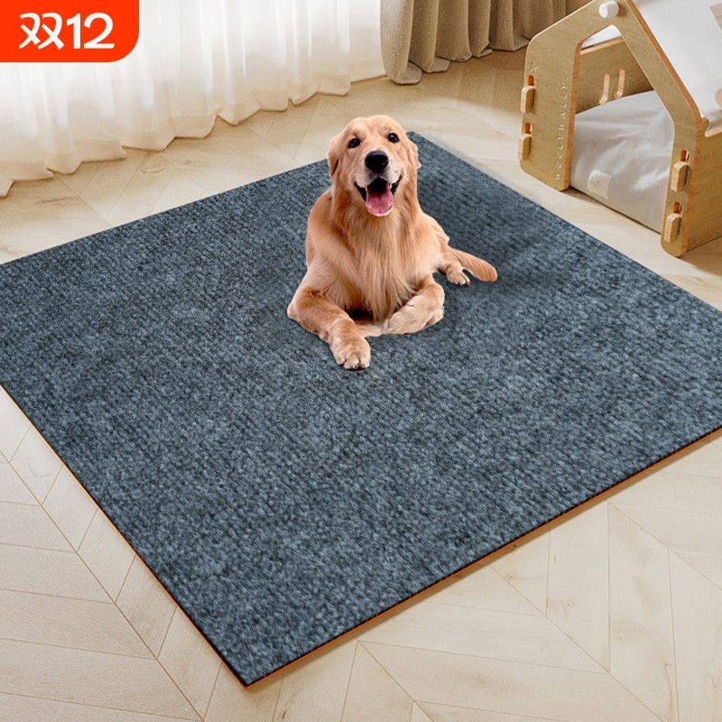宠物地垫防滑防抓隔音垫子狗狗猫咪窝笼围栏地毯防水通用垫底部
