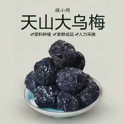 正宗天山大乌梅500g休闲零食