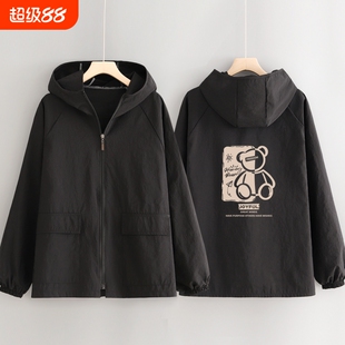 2026新款防泼水长袖围裙厨房家用大褂连帽短款外套女成人餐饮罩衣