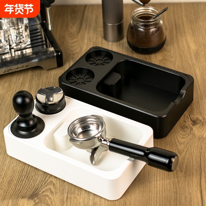家用多功能压粉座咖啡布粉器敲渣桶压粉器底座咖啡机器具收纳工具,餐饮具,配套器具,淘宝优惠券,粉丝福利购,淘宝优惠卷