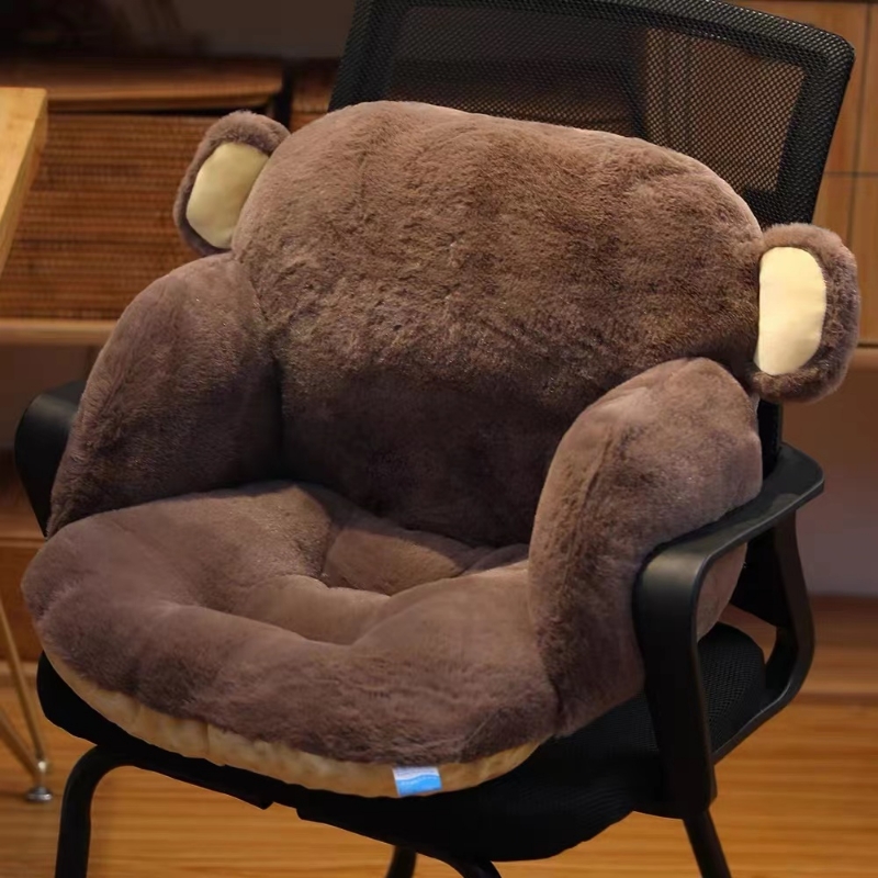 坐垫靠背一体办公室久坐神器座椅靠垫护腰学生宿舍屁股垫子连体女