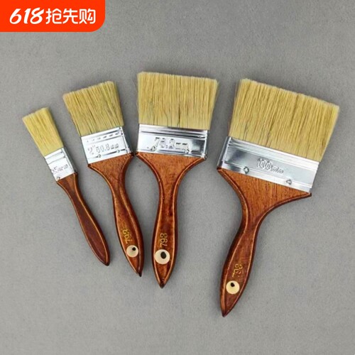 润君嘉长毛加厚油漆刷