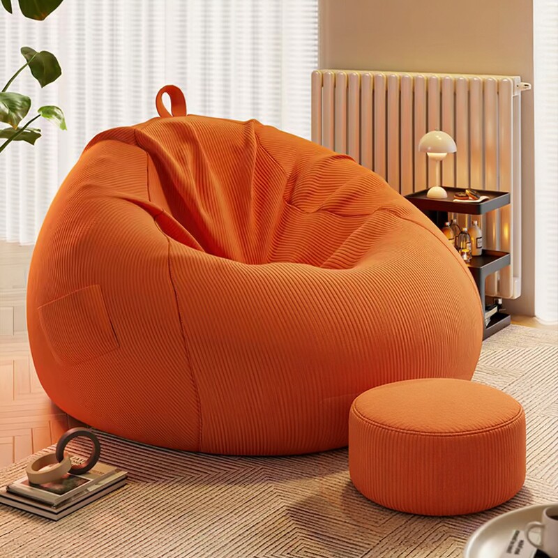 懒人沙发豆袋小户型可躺可睡窝窝沙发座椅卧室阳台飘窗榻榻米靠垫