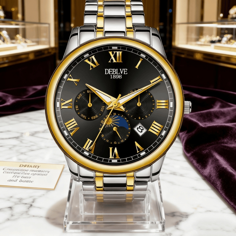 品牌正品手表男概念男士非机械表男款高级感学生运动男表潮腕表男