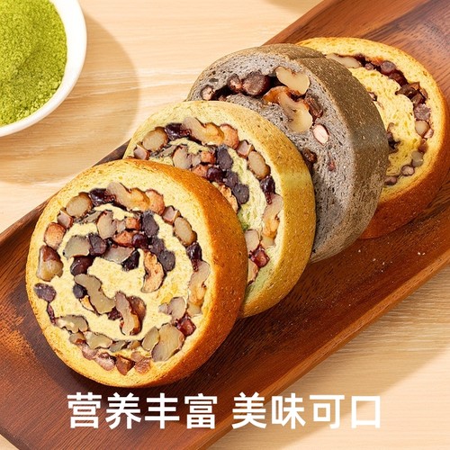 珍丽友全麦坚果饼|超6000次加购