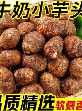现挖牛奶小芋头绵密代餐粗粮