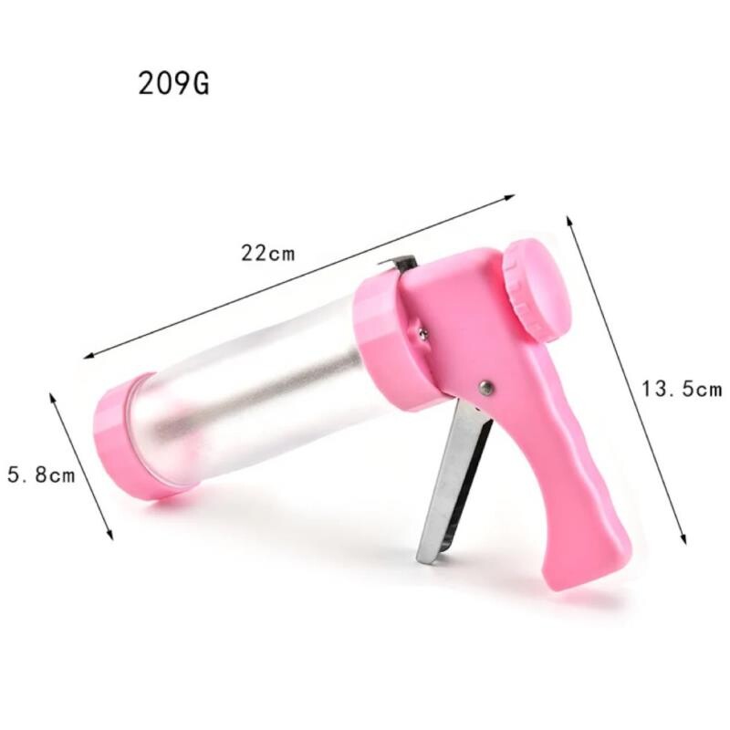 跨境热销神器 曲奇裱花枪烘焙工具 奶油蛋糕裱花嘴裱花器厂家现货