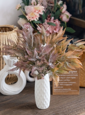 仿真花梦幻蕨叶枝假花绿植物婚庆装饰工艺品INS风CL16104