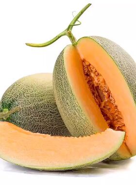 【芭芭农场兑换】海南哈密瓜4.5斤单果750g+ 脆甜多汁蜜瓜