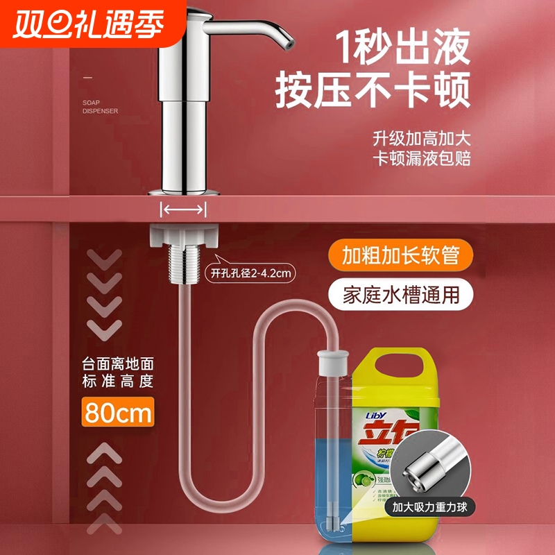 洗洁精顺畅出液器|超1000次加购