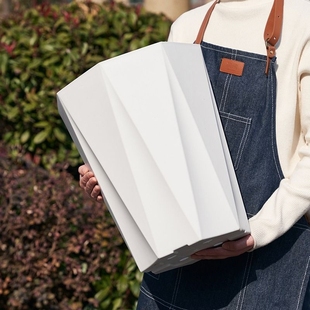 花盆家用大号客厅简约塑料加厚盆栽发财树龙血树天堂鸟大口径花盆