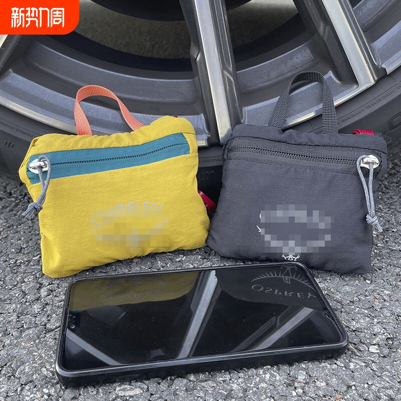 小鹰腰包登山包单肩斜挎包超轻可折叠收纳户外运动多功能腰包胸包